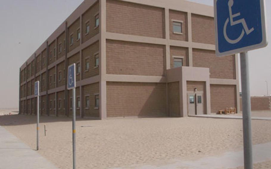 Barracks of Arifjan Camps